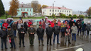 Бюджетники Каргополя вышли на митинг против снижения зарплат