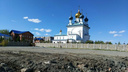 На берегу озера в Челябинске установят пятиметровый поклонный крест