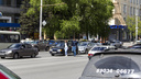 «Рисковый пешеход»: фотоподборка 161.ru о нарушителях