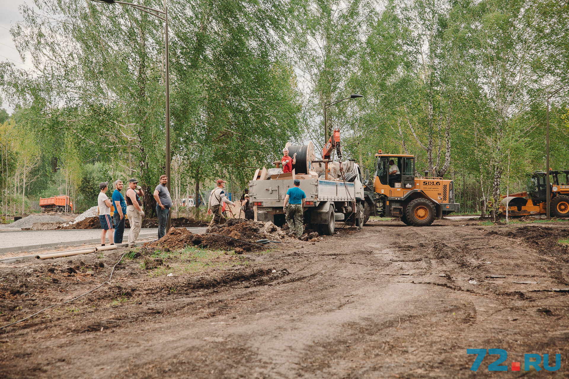 Основной объем работ в Затюменском планируют выполнить к концу июля
