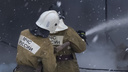 При пожаре в Волжском сгорел 59-летний дачник