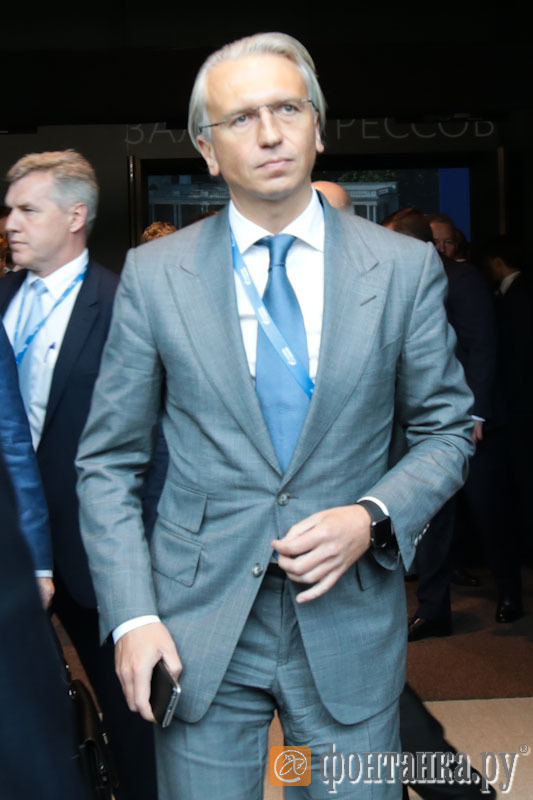 Александр Дюков, генеральный директор ПАО "Газпром нефть"