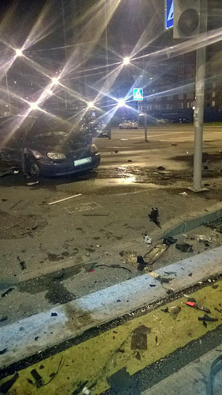 Фото из группы "ДТП и ЧП | Санкт-Петербург" в соцсети "ВКонтакте"