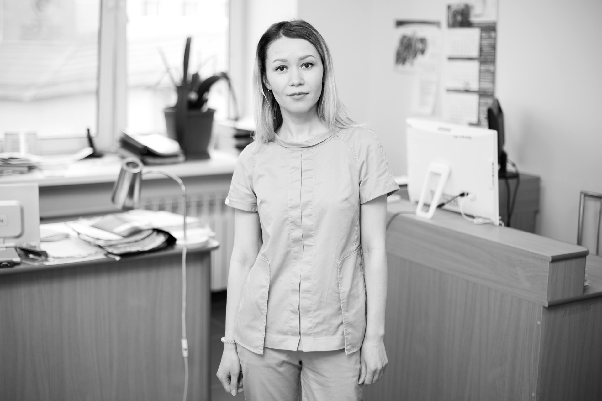 Процедурная медсестра абдоминального онкологического отделения Лилия Щеглова