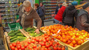 В Самарской области резко подешевели свежие овощи и куриные яйца