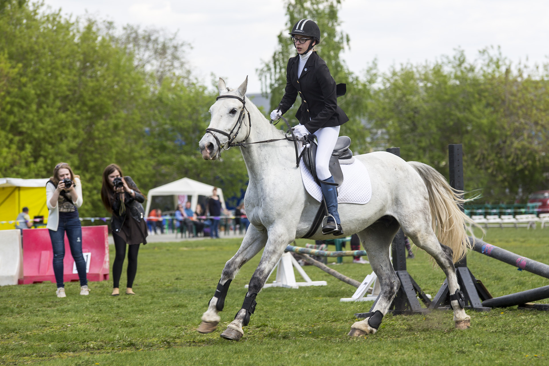 Финляндия чемпионат по конному спорту