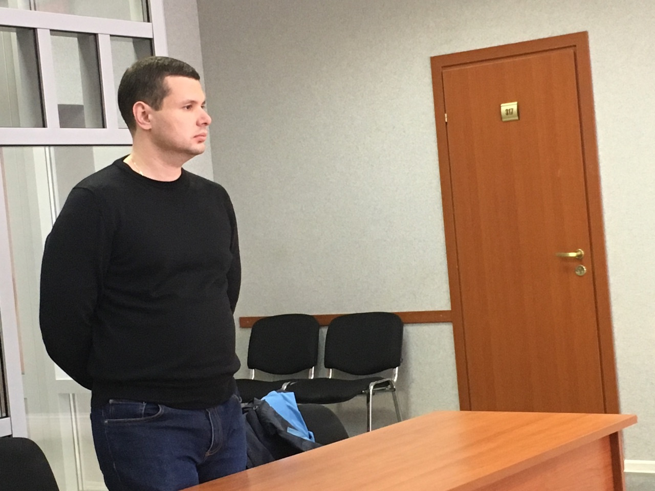 Евгений Балуев отказывается от судебного перерыва