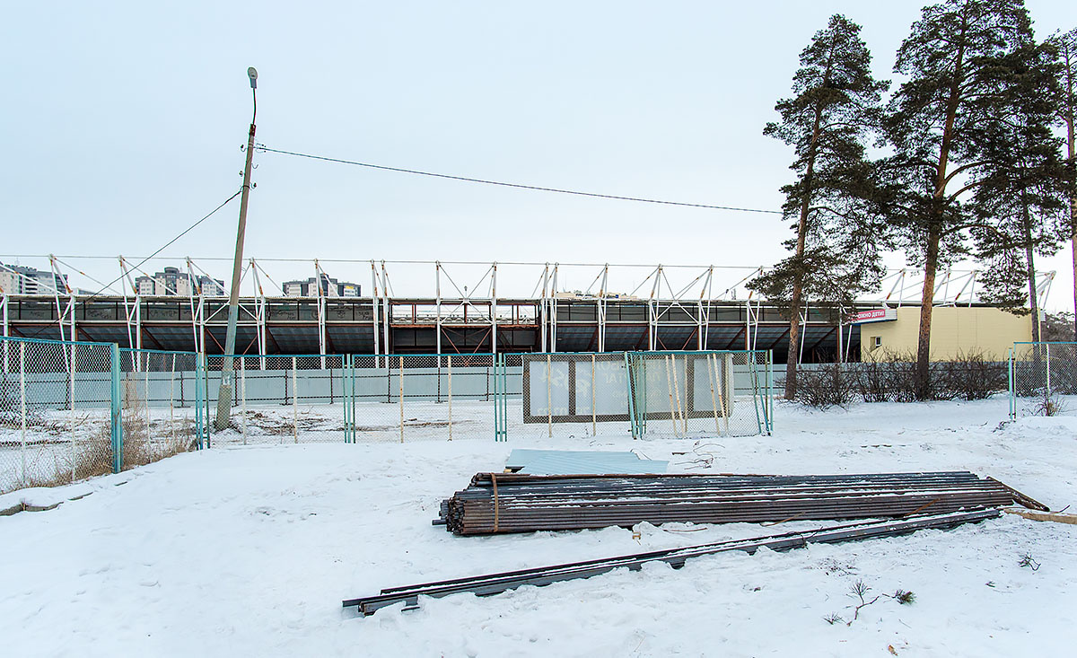 Взамен каждого срубленного дерева в «Динамо» обещали посадить два новых