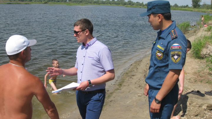 В Тюменской области в местах, где запрещено купаться, погибли три человека