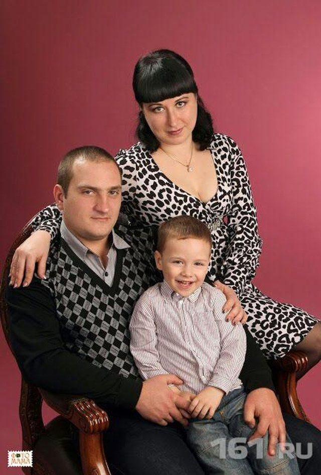 Семья Лисицыных Семья Лисицыных