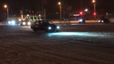 Снег в радость: ярославцы устроили на дорогах бешеный дрифт