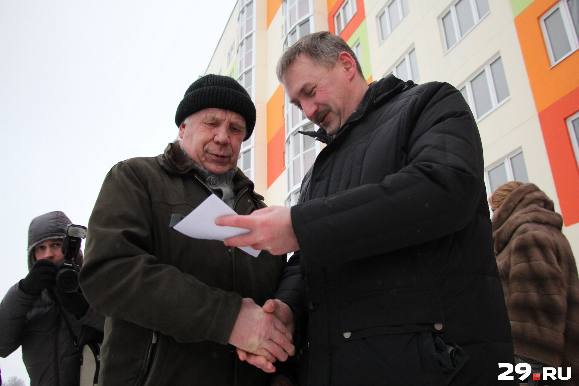 Глава Архангельска Игорь Годзиш заявил, что надеется на то, что программа по переселению на этом не закончится