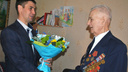 В Архангельске ветеран ВОВ Николай Копайгора отметил свое 95-летие