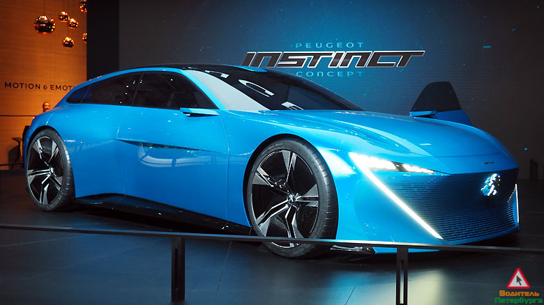 Peugeot Instinct