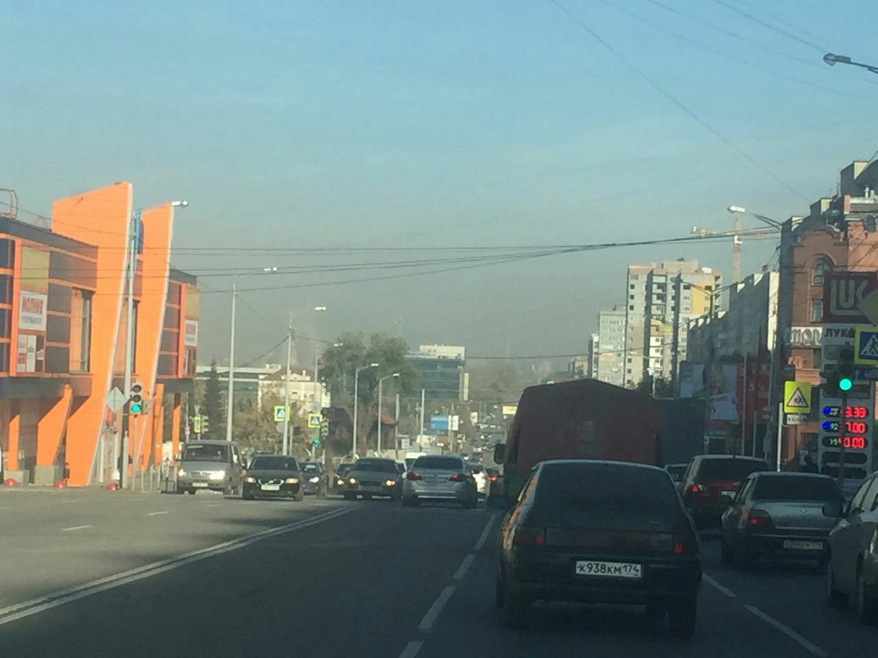 А так сегодня выглядит улица Российская А так сегодня выглядит улица Российская