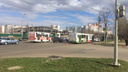 ДТП в Брагино: автобус снес бок легковушке