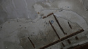 В ростовской школе во время урока в кабинете рухнул потолок
