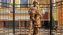 В Ростове-на-Дону военные поставили памятник «вежливым людям»