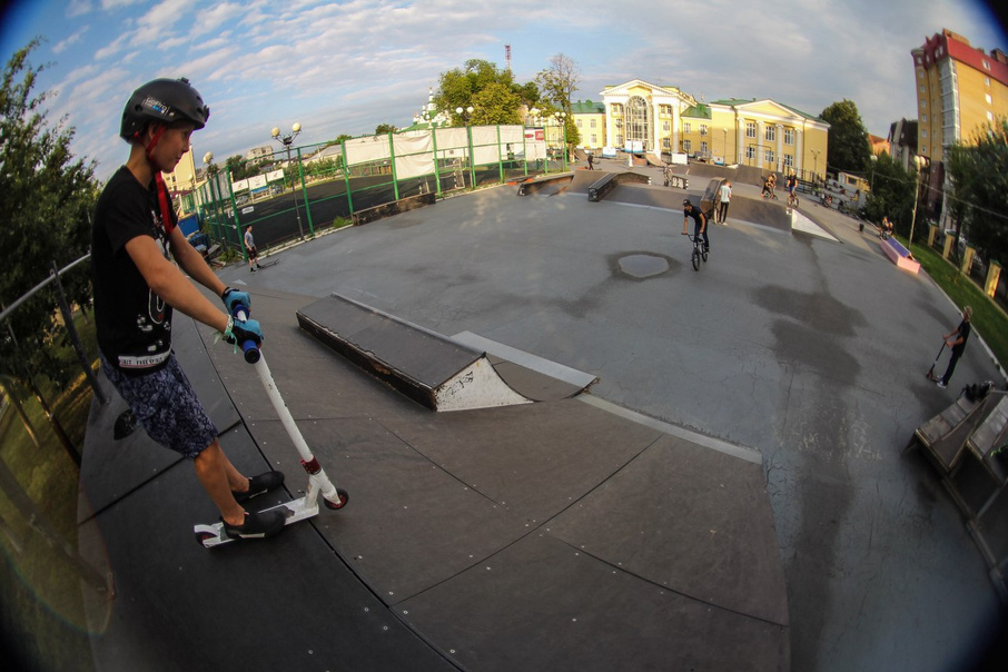 SIBSUB Skatepark Тюмень