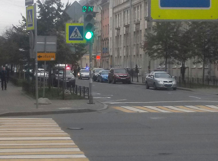 Фото из группы "ДТП и ЧП | Санкт-Петербург" в соцсети "ВКонтакте"