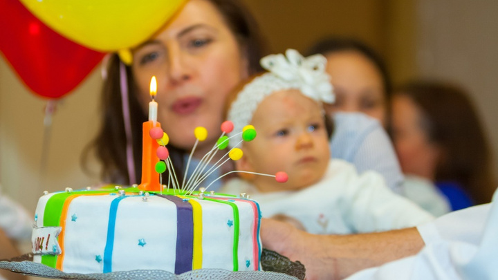 «Спасибо за деток!»: новый перинатальный центр отметил первый день рождения