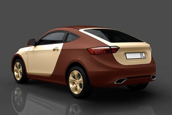 Прохоров показал всем свой "Ё-мобиль" - 13 декабря 2010 - Фонтанка.Ру