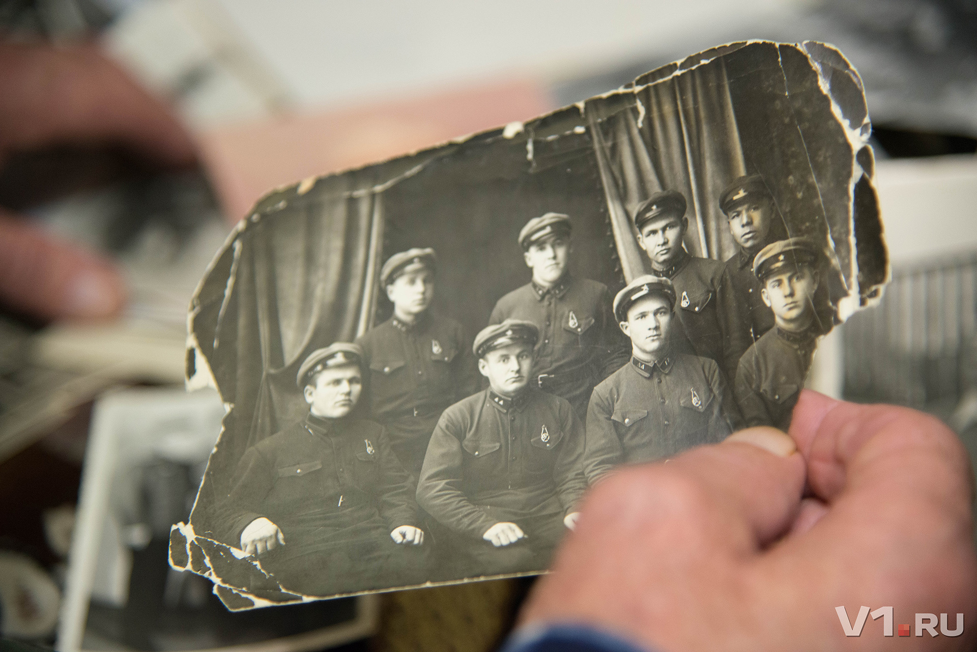 Одна из немногих довоенных фотографий Николая Кузнецова Одна из немногих довоенных фотографий Николая Кузнецова