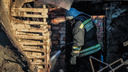 В Неклиновском районе сгорел двухэтажный дом: есть жертвы