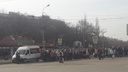 «Автобусы переполнены»: жители Самары пожаловались на перевозки до кладбищ