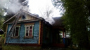 Из-за пожара в детском лагере под Ярославлем эвакуировали 226 детей