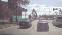 За Волгой водители устроили разборки на дороге: видео