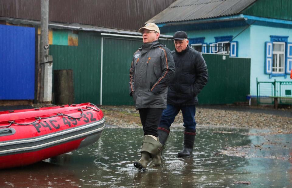 Вода ишим новости