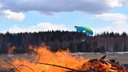 В Мезени и Виноградовском районе локализованы лесные пожары