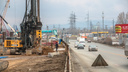 Автомобилистов пустят в объезд строительства трехуровневой развязки на М-5 в Тольятти