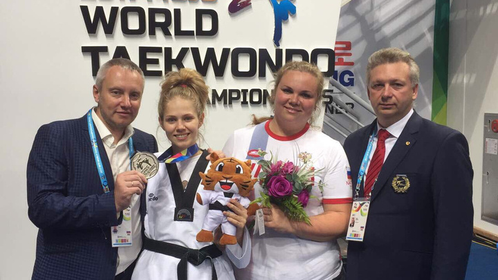 Челябинская тхэквондистка завоевала серебро чемпионата мира