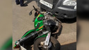 На улице Белорусской водитель мотоцикла угодил под «Газель»