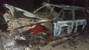 Угнали, сняли колёса и подожгли: в Самарской области кутёж пьяной компании обернулся криминалом