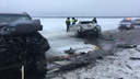 Возле аэропорта Платов произошло массовое ДТП: пострадали три человека