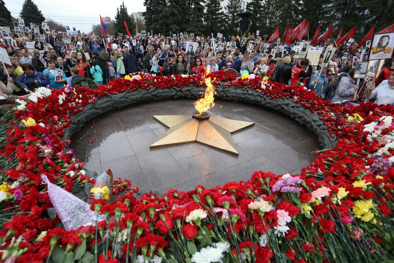 День победы вечный огонь картинки