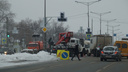 Коллапс на Московском шоссе: на Ракитовском кольце включили светофоры