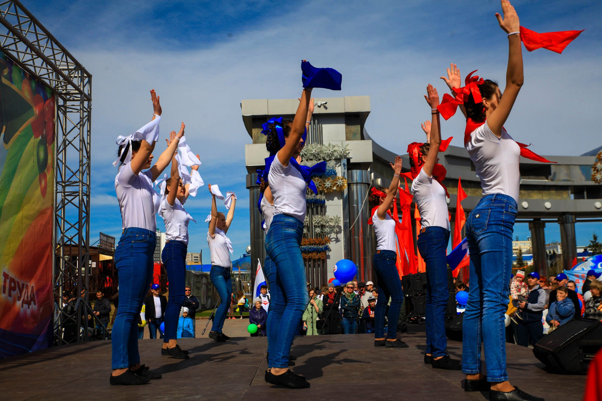 Тюменцев в День города ждут уличные дискотеки и танцы