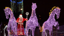 Светящийся фонтан и сказочные консоли: чем украсят улицы Самары  к Новому году