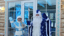 В Самаре начала работать усадьба Деда Мороза