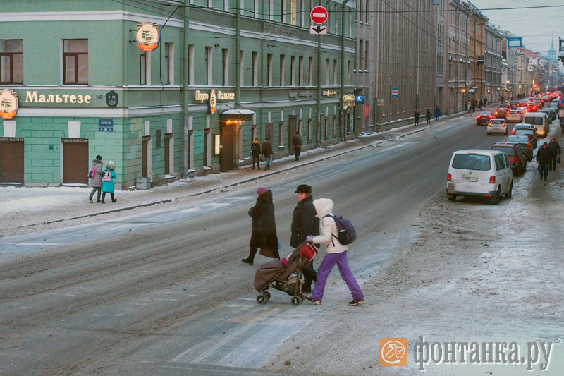 Гороховая улица