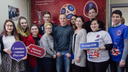 Известный российский футболист Александр Анюков посетил центр волонтеров ЧМ-2018 в Самаре