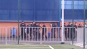 «Ребята, за что?»: появилось видео задержания болельщиков «КС» оренбургским ОМОНом
