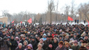 Полиция: «Митинг в сквере "Родина" посетили 250 человек»
