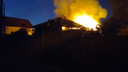 Страшный пожар в Рыбинске: в собственном доме сгорел мужчина