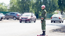За ярославскими водителями будут следить военные регулировщики