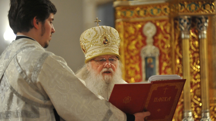 «Величайшее священное событие»: митрополит Пантелеймон поздравил ярославцев с Пасхой